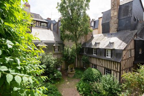 Appartement Suite de Pauline by Cocoonr 8 rue de la Psalette Rennes