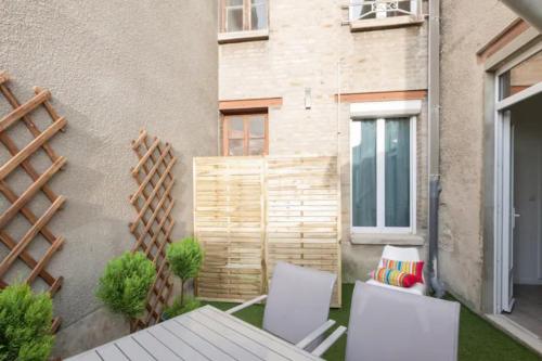 Suite des Lilas - Terrasse privée Reims france