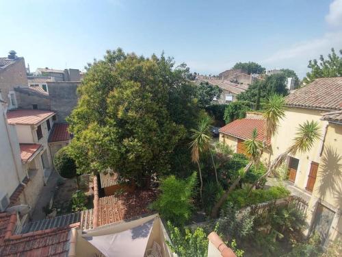 Suite Farniente classée 4 étoiles, avec Patio , Garage, Clim Montpellier france