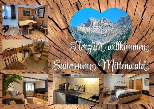 Suite Home Mittenwald Mittenwald allemagne