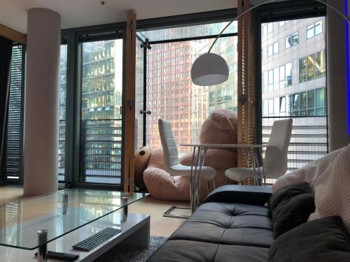 Appartement Suite im Sony Center am Potsdamer Platz Bellevuestraße 1 Berlin