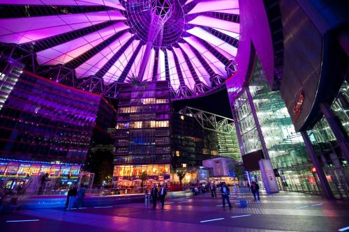 Suite im Sony Center am Potsdamer Platz Berlin allemagne