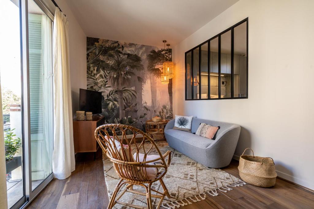 Appartement Suite in St Raph 123 Place Sadi Carnot, 83700 Saint-Raphaël