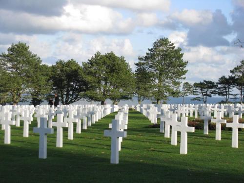 suite junior OMAHA BEACH Flers france