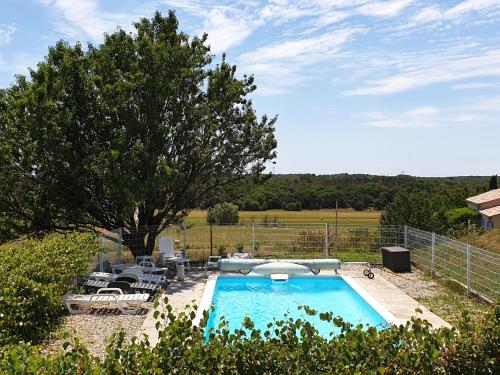 Suite privée près d'Uzès Pougnadoresse france