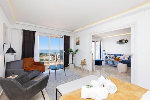 Appartement Suite Riviera - Sea View - Clim - Plage - Residence de standing - Parking 39 avenue du Dr Raymond Picaud, Résidence le rock 39 Cannes