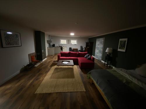 Appartement Suite Vorderrhön Anní 33 Jahnstraße -1 Unsleben