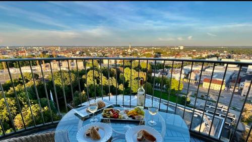 SUITE-XXI Hotelturm WOW-Aussicht Augsbourg allemagne