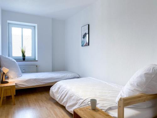 Appartement Suiteable Living- große und helle Wohnung - 6 Betten 10 Bischofstraße Leipzig