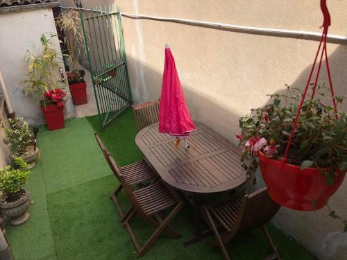 Suites Rive Gauche - TERRASSE - Chez Vincent Avon france