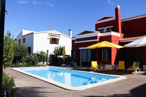 Summer House with Private Pool Faro portugal