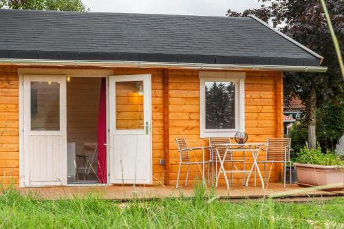 Maison de vacances Sundowner Cabin Obere Rottstraße 9 Oberammergau