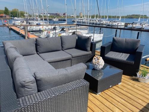 Maison de vacances Sundowner - Stern Hausboot Von-Herwarth-Straße 37 Großenbrode