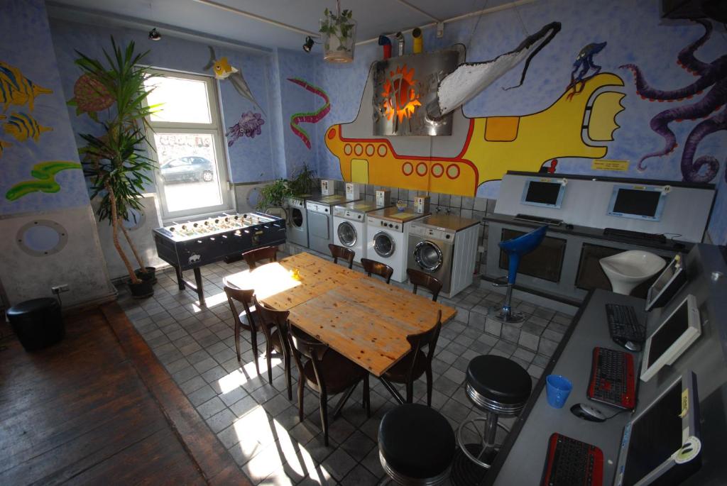 Auberge de jeunesse Sunflower Hostel Berlin Helsingforser Str. 17, 10243 Berlin