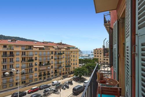 Appartement Sunlight Properties - Marinette - Port area, 2 Bedrooms, sleep 6, sea view 2 Rue de Foresta Nice