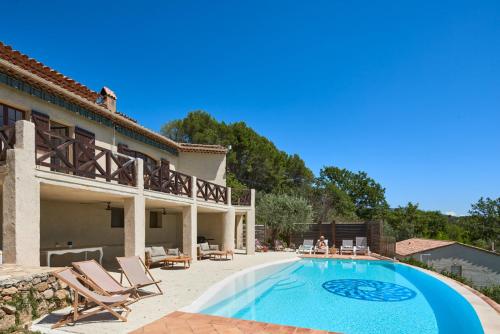 Sunlight Properties - Villa Olea - 5 bedrooms with pool Le Tignet france