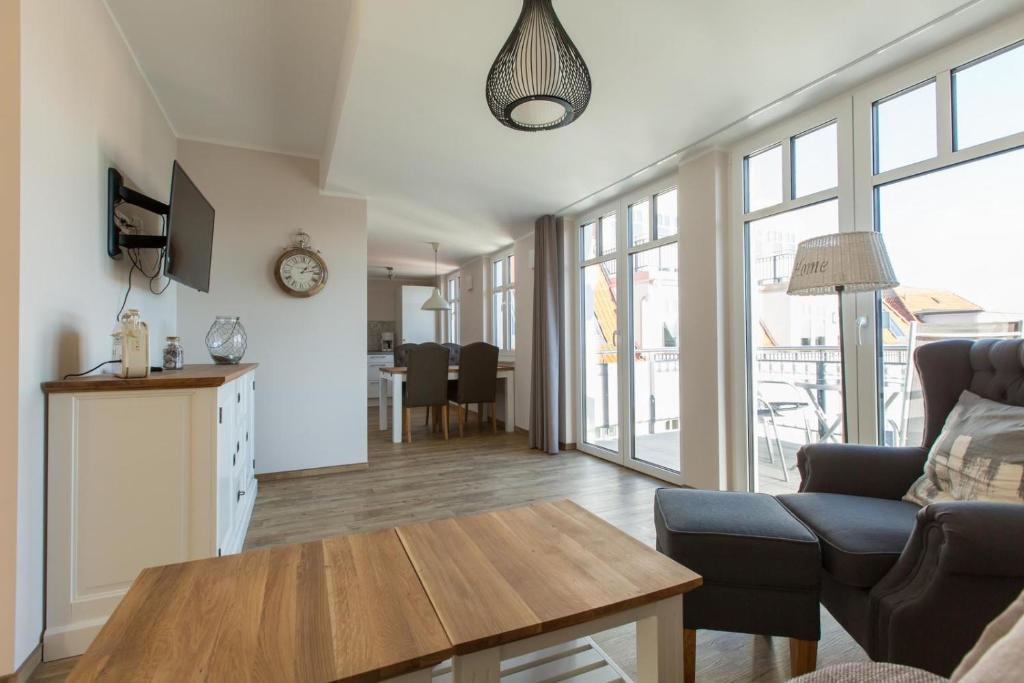 Appartement Sunnevelt-Apartment-10 Strandstraße  27, 18225 Kühlungsborn