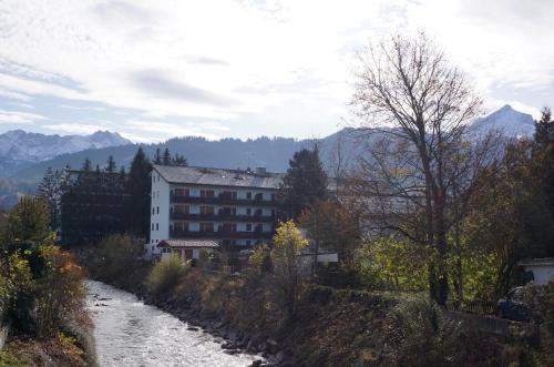 Sunny 1-room apartment near railway station Garmisch-Partenkirchen allemagne