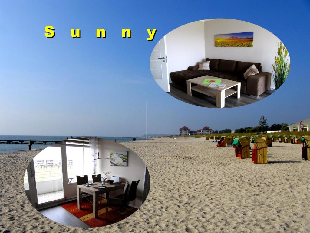 Appartement Sunny 3 Stranddistelweg, 23769 Fehmarn