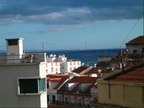 Appartement Sunny Alfama - River View 3 Rua Rui Barbosa Cv Esquerda Lisbonne