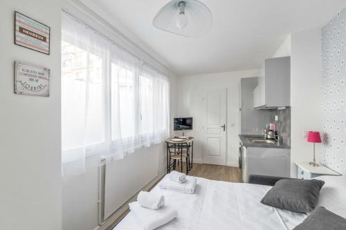 Sunny and cosy studio close to Part-Dieu district in Lyon - Welkeys Lyon france