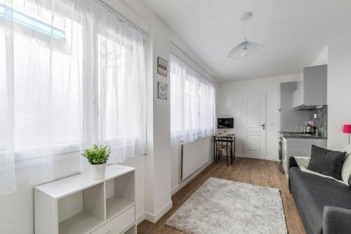 Appartement Sunny and cosy studio close to Part-Dieu district in Lyon - Welkeys 60 rue Louis Blanc Lyon