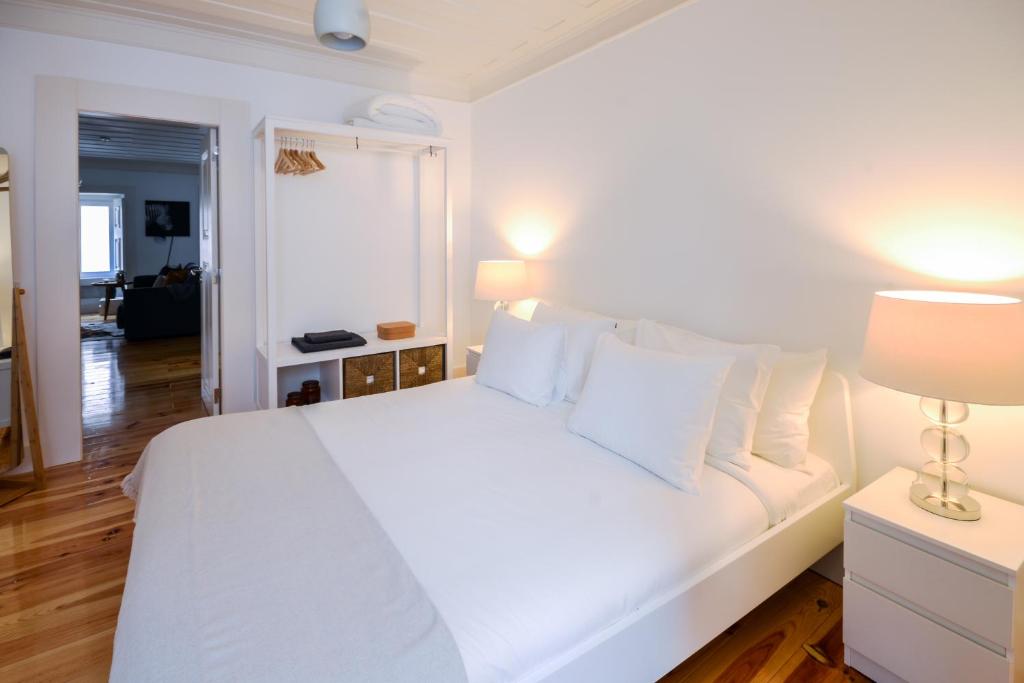 Appartement Sunny and Stylish Apartment - 11 min to the center Rua do Benformoso, 171, 3º front, 1100-084 Lisbonne