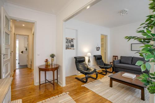 Sunny Apartment in the Heart of Príncipe Real Lisbonne portugal