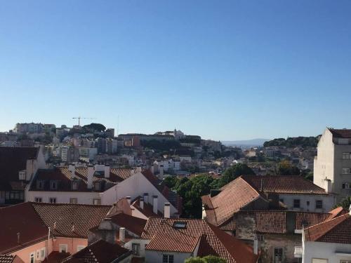 Appartement Sunny apartment with amazing view Travessa São Bernardino, 19 3º Dto Vila Leonor Nº 3 Lisbonne