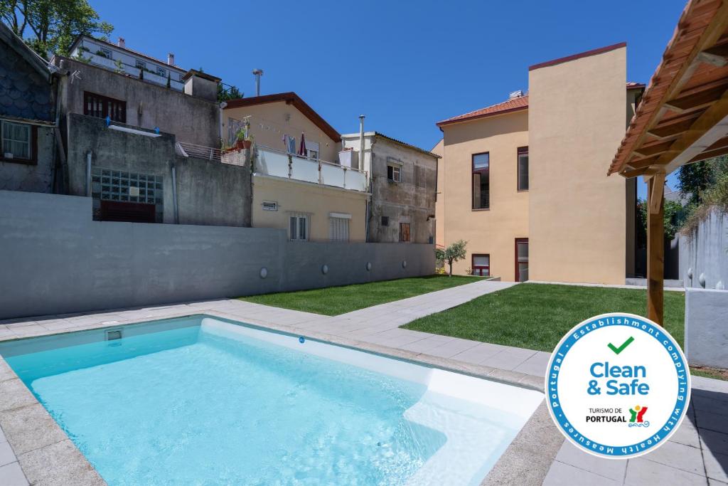 Appartements Sunny Bright Duplexes & Pool by Host Wise 349 Rua Cândido dos Reis, 4430-109 Vila Nova de Gaia