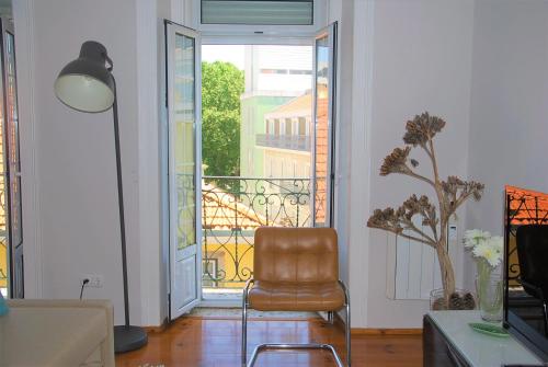 Appartement Sunny, central and comfy Ap. in Av. da Liberdade Rua da Glória 51 3º Direito Lisbonne