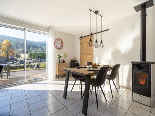 Sunny Holiday Home in Les Vans with Terrace Les Vans france