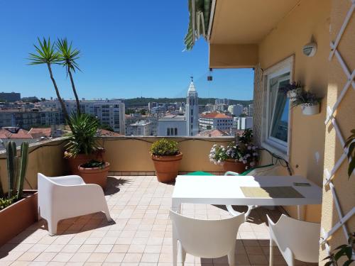 Appartement Sunrise Terrace Apartment Avenida 5 de Outubro Avenida 5 de Outubro 147 8D Lisbonne