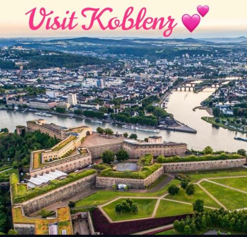 Appartement Sunset House - 130 qm Whg. - Vallendar / Koblenz Im Herrengarten 26 Vallendar