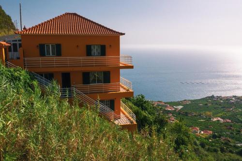 Maison de vacances Sunset House Rua da Achada de Santo Antão Arco da Calheta