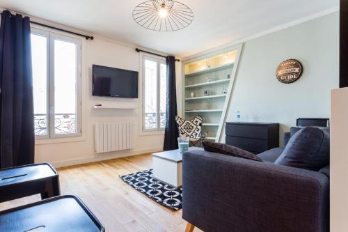 Appartement Super apartement 1BR 4P- Place de la Bastille 14 120 Rue du Faubourg St Antoine Paris