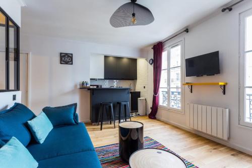 Appartement Super apartment 1BR 4P - Place de la Bastille 11 120 Rue du Faubourg St Antoine Paris