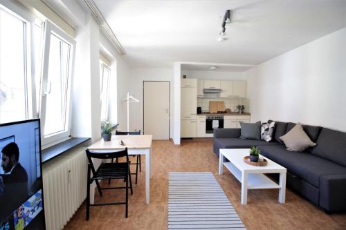 Super central city apartment - roof terrace, Netflix Wurtzbourg allemagne