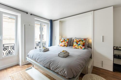 Appartement SUPER CENTRAL - Sentier Studio - Air Conditioning 194 Rue Saint-Denis Paris