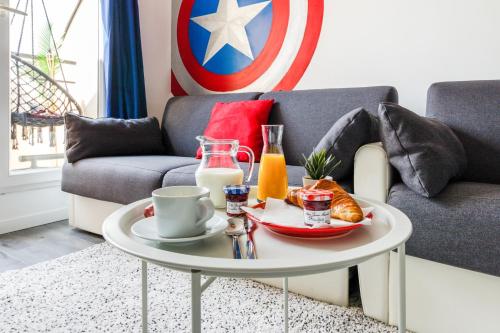 Appartement Super Hero Suite - SDP 5 Rue du Clos du Village Serris