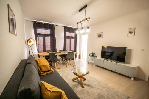 Appartement SUPER Lage modern Boxspringbett *Netflix* WLan* 64 Kanzlerstraße Chemnitz