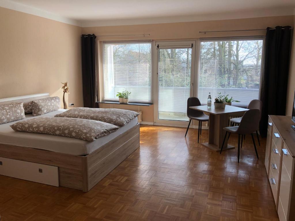 Appartement Super Lage, neu renovierte, gemütliche Unterkunft 1 Am Burgfeld, 23568 Lübeck