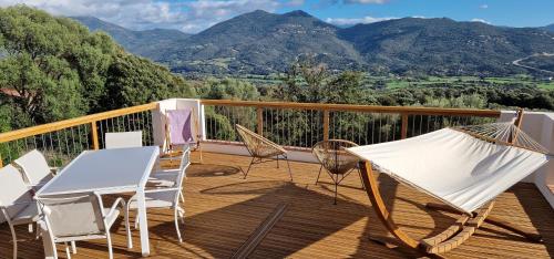 Super villa idyllique avec vue mer imprenable Olmeto france