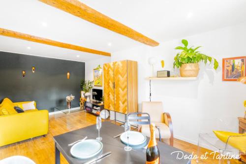 Superb 1 bedroom in le Mourillon - Dodo et Tartine Toulon france