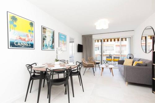 Appartement Superb 2 beds 2 baths next to Martinez Hotel 13 Rue Latour-Maubourg Cannes