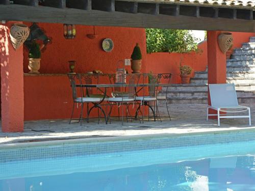Villa Superb air conditioned loft in wine estate with pool  Saint-Mathieu-de-Tréviers