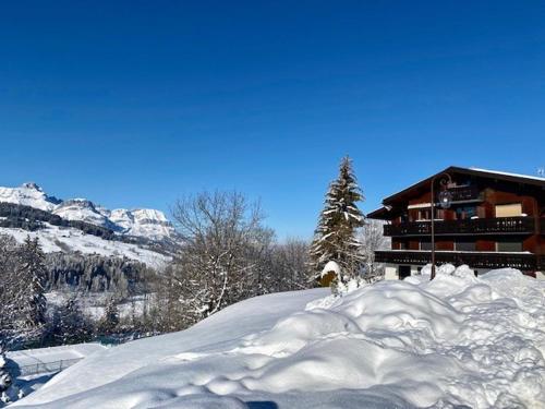 Superb apartment with 4 rooms in Mont d'Arbois Megève france