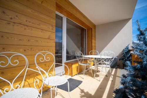 Superb apartment with balcony in the heart of Huez - Welkeys Huez france