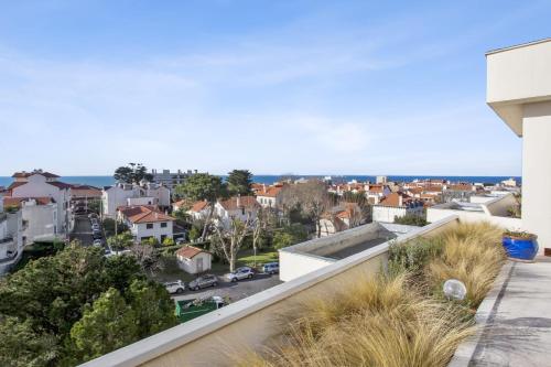 Superb apartment with seaview and terrace - Biarritz - Welkeys Biarritz france