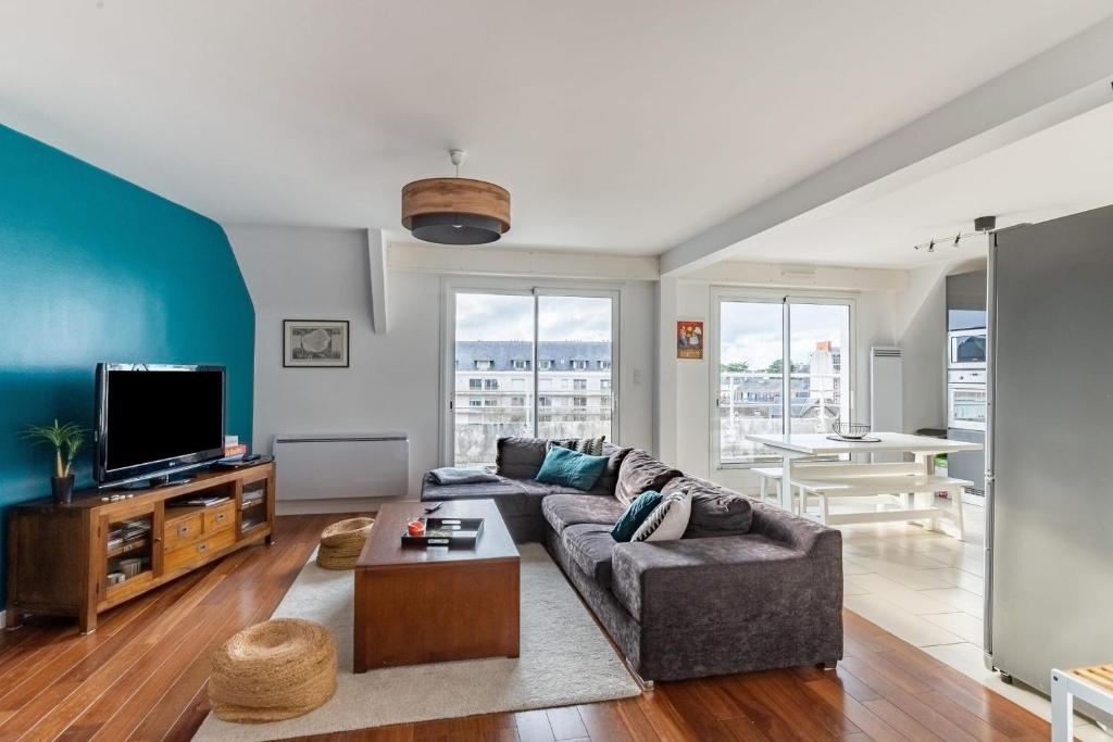 Appartement Superb Apt With Balcony And Nice View 60 Avenue Maréchal Joffre, 44500 La Baule